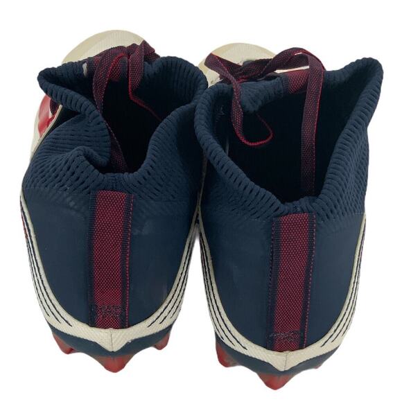 Nike Vapor Untouchable 2 PF Multicolor Men's Athletic Football Cleats Size 14.5 - Picture 4 of 5